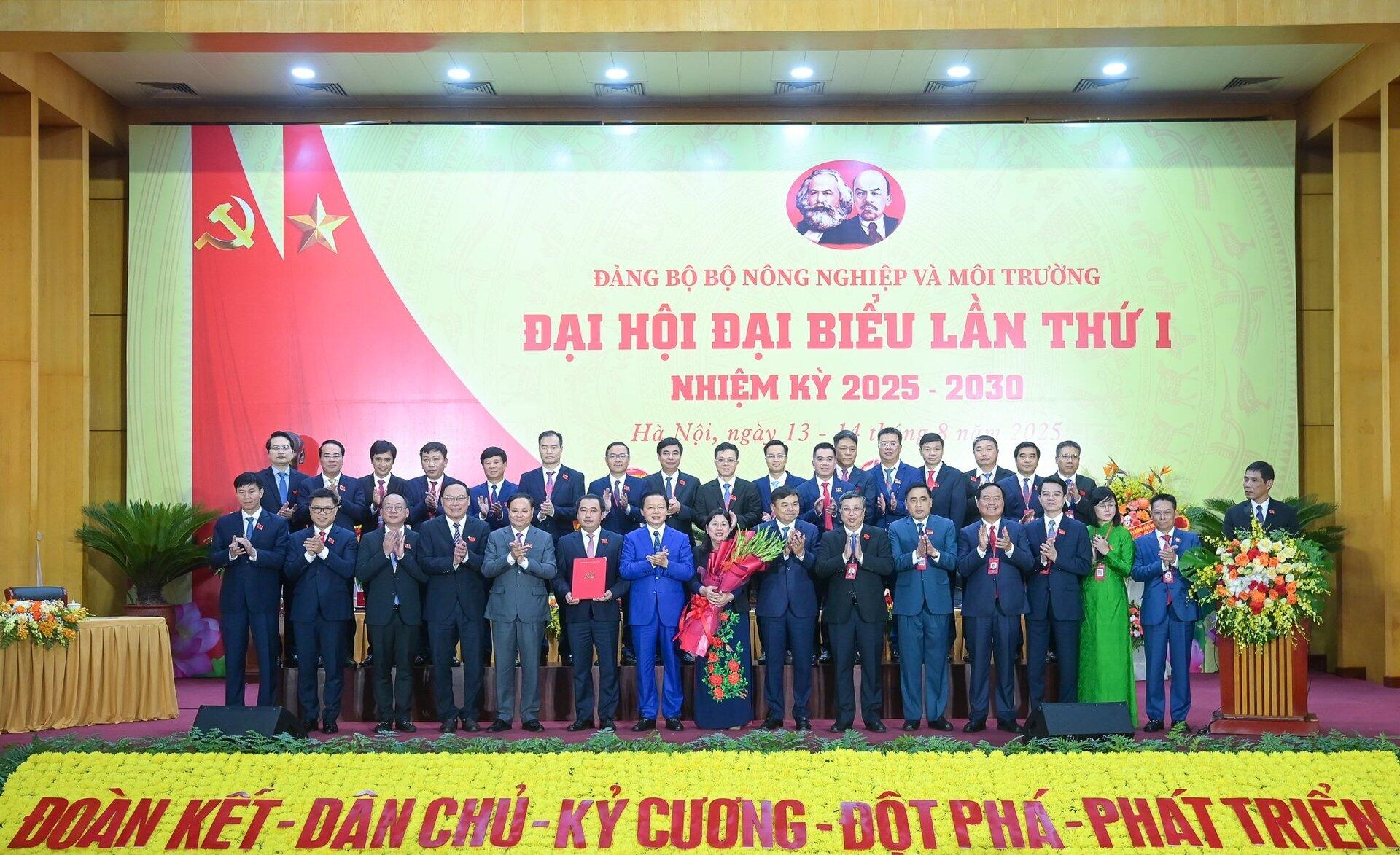 Đại hội đại biểu 8J88 Nổ Hũ, Bắn Cá, Thể Thao, Game Bài Bộ NN-MT lần thứ I thành công tốt đẹp - mở ra nhiệm kỳ hành động vì mục tiêu phát triển xanh